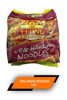 Leong Veg Hakka Noodles 1kg